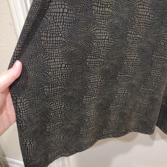 Lot Of 2 Slinky Feel Animal Print Career Casual Tops Sz 2X-Notations Liz Baker - Picture 10 of 11